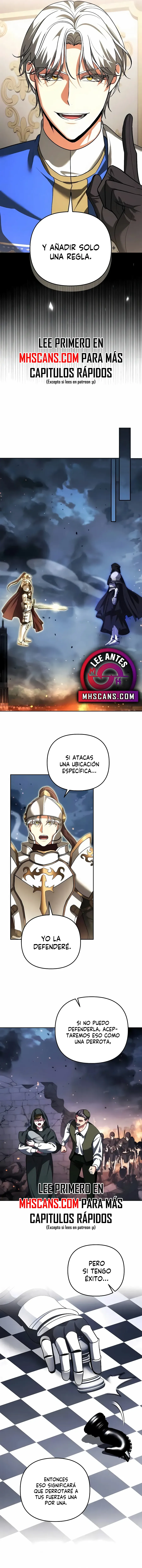 Mis Alter Egos Son Seres Trascendentales capítulo 78 página 6