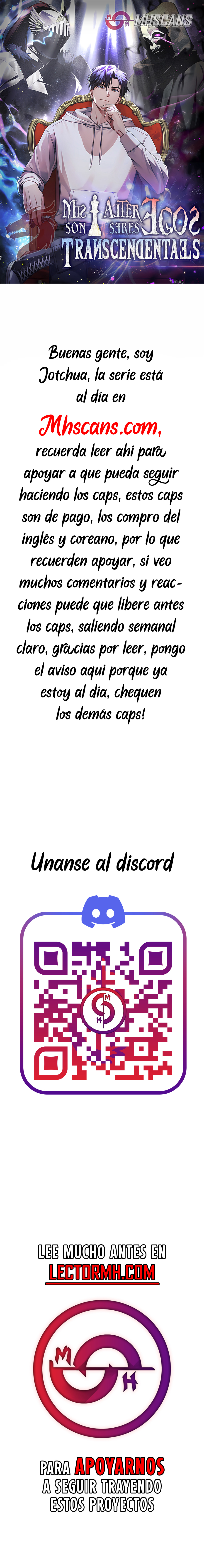 Mis Alter Egos Son Seres Trascendentales capítulo 79.2 página 1