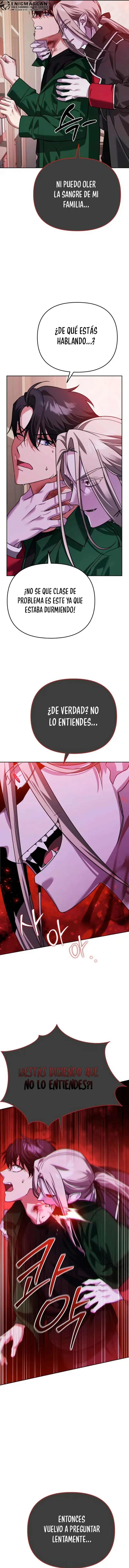 Mis Alter Egos Son Seres Trascendentales capítulo 8 página 9