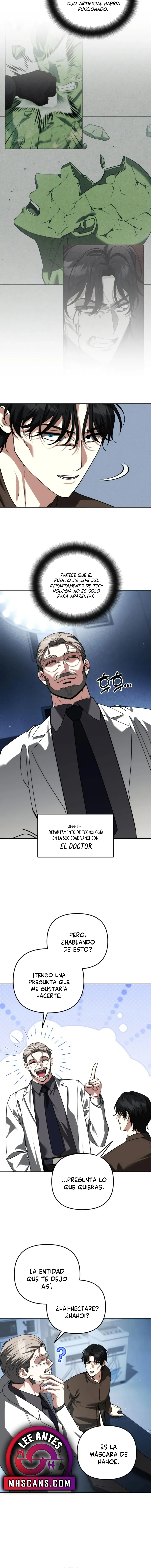 Mis Alter Egos Son Seres Trascendentales capítulo 83 página 3