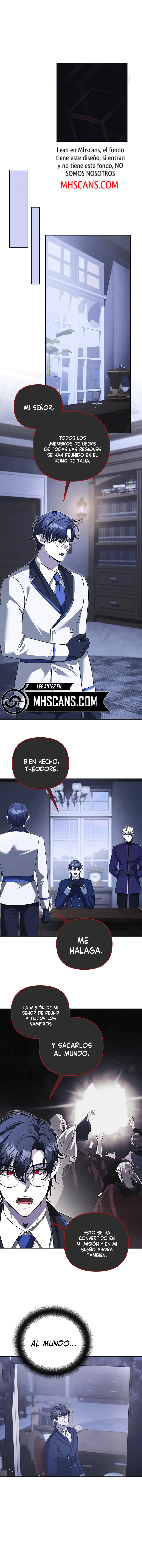 Mis Alter Egos Son Seres Trascendentales capítulo 84 página 8