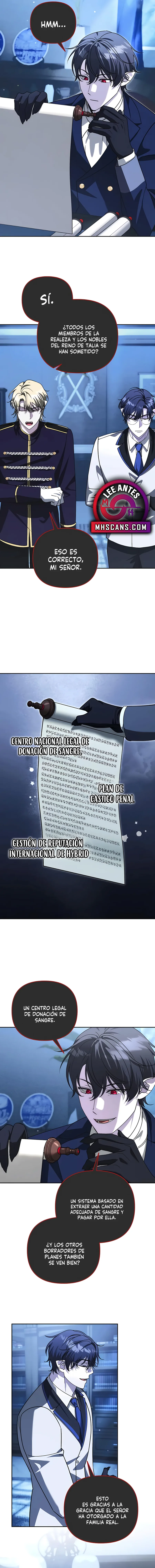 Mis Alter Egos Son Seres Trascendentales capítulo 85 página 10