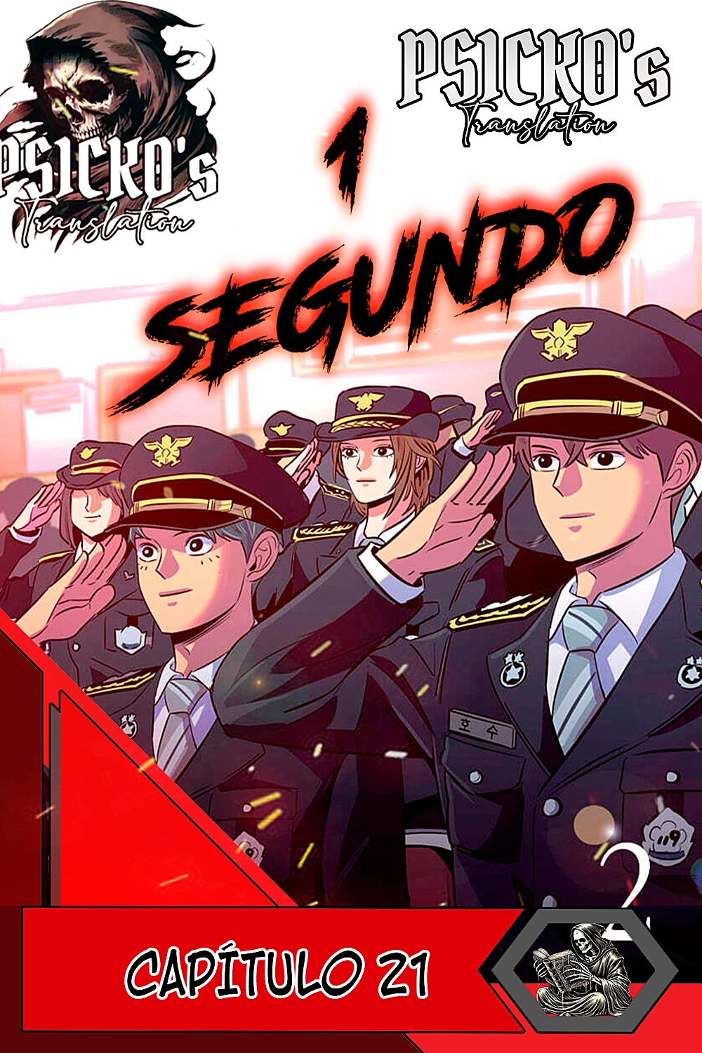 El Legado del Espejo capítulo 21 página 1