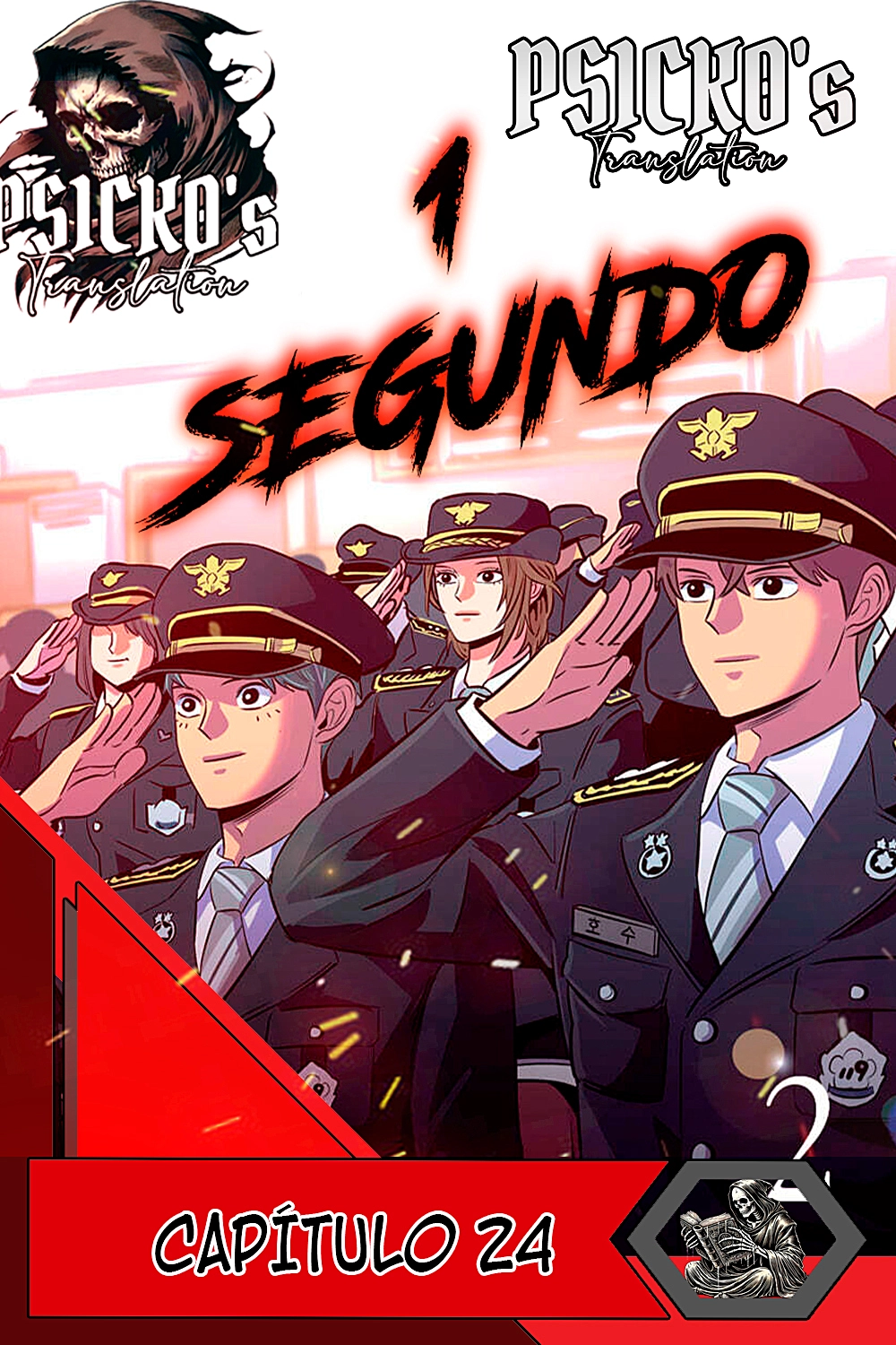 El Legado del Espejo capítulo 24 página 1