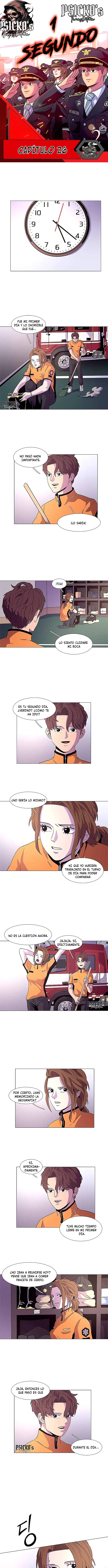 El Legado del Espejo capítulo 26 página 1