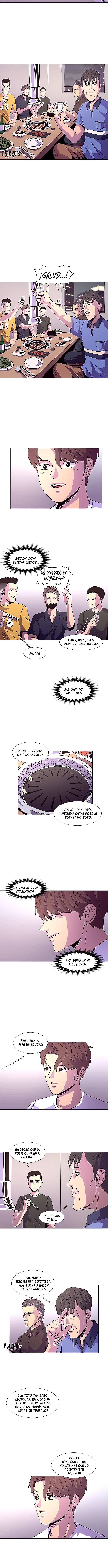 El Legado del Espejo capítulo 28 página 8