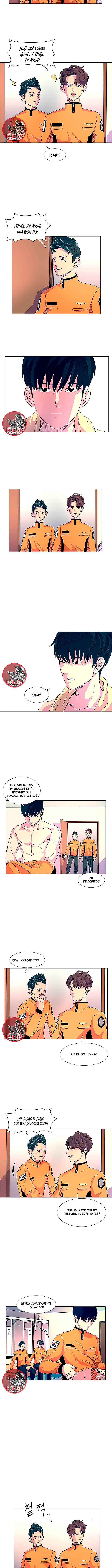 El Legado del Espejo capítulo 3 página 5