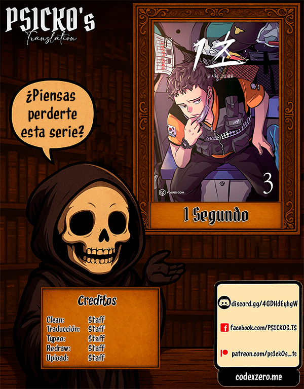 El Legado del Espejo capítulo 33 página 1