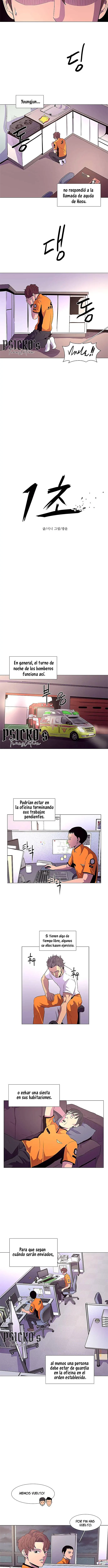 El Legado del Espejo capítulo 38 página 6