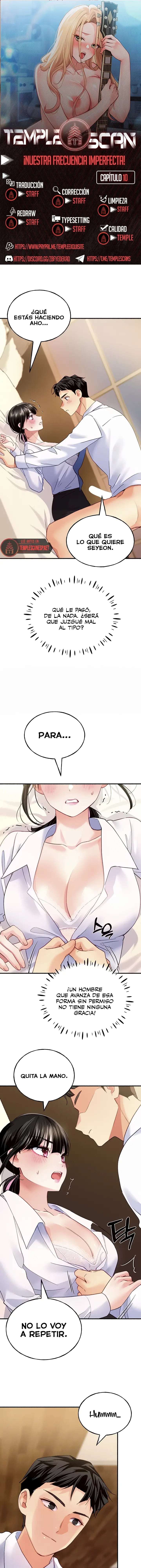¡Lo enchufaré! capítulo 10 página 1