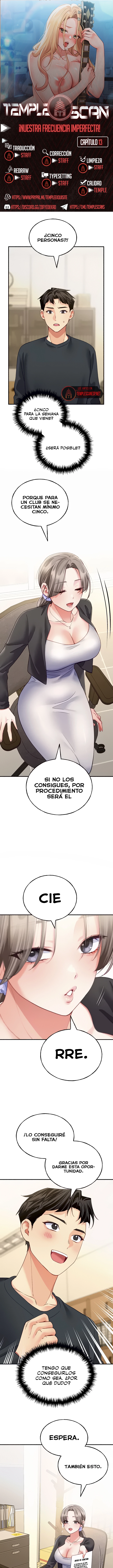 ¡Lo enchufaré! capítulo 13 página 1