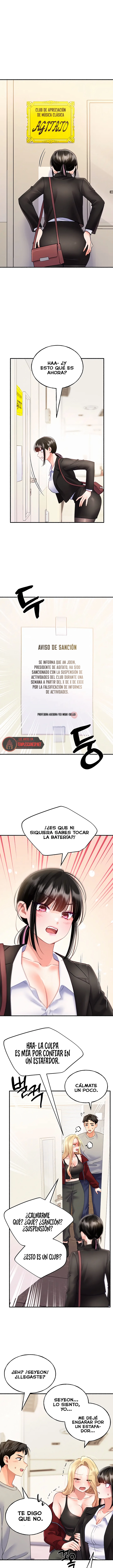 ¡Lo enchufaré! capítulo 13 página 6