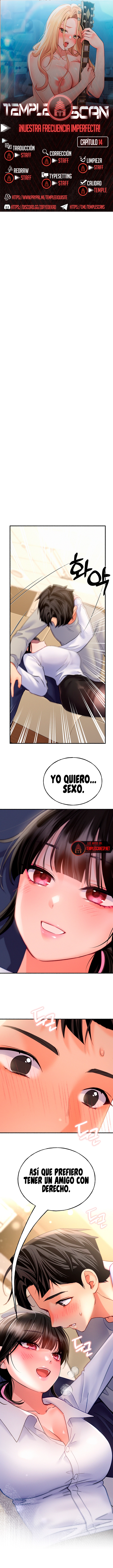 ¡Lo enchufaré! capítulo 14 página 1