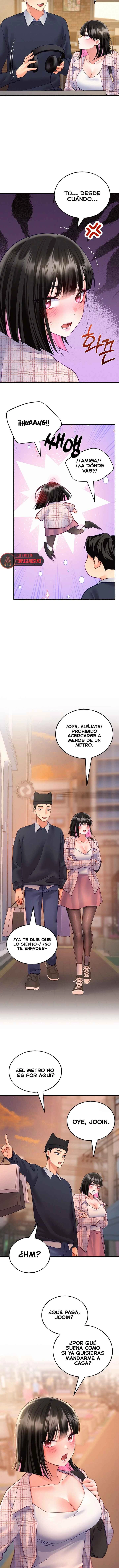 ¡Lo enchufaré! capítulo 15 página 8
