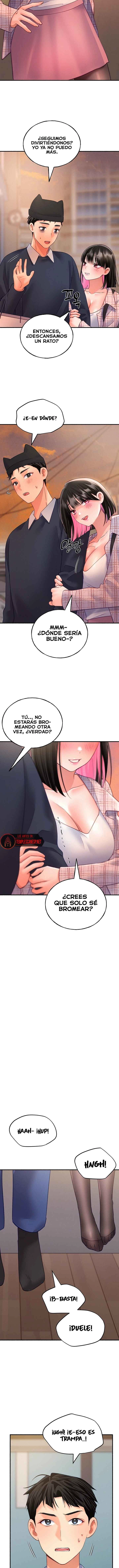 ¡Lo enchufaré! capítulo 15 página 9