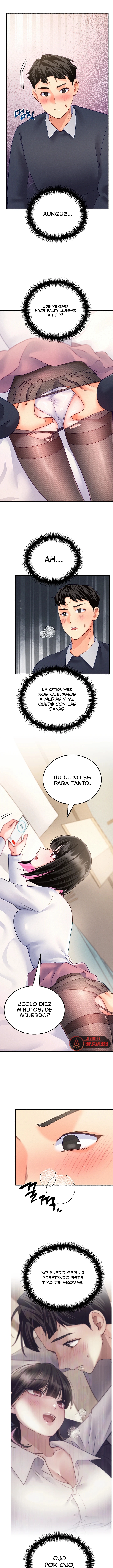 ¡Lo enchufaré! capítulo 16 página 3