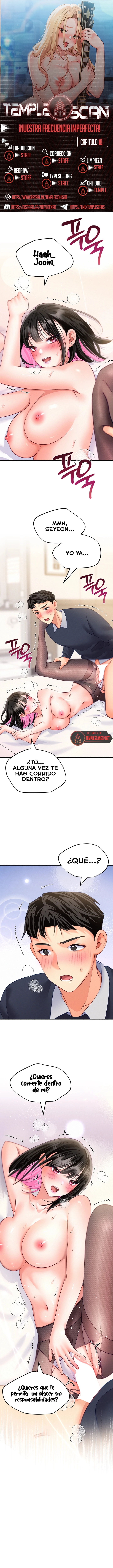 ¡Lo enchufaré! capítulo 18 página 1