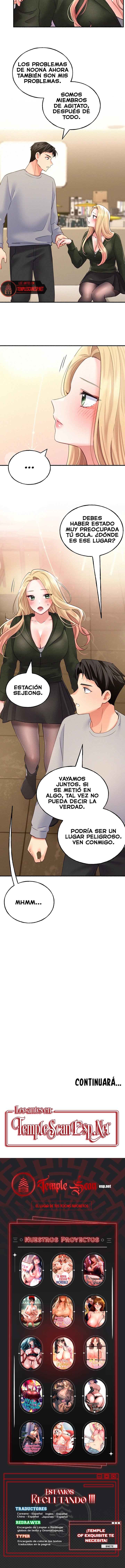 ¡Lo enchufaré! capítulo 19 página 13