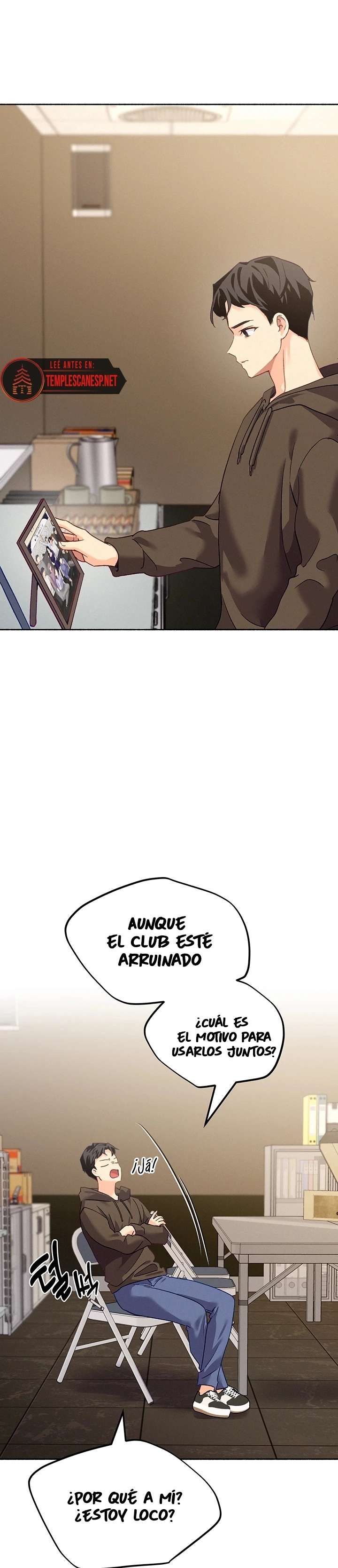 ¡Lo enchufaré! capítulo 2 página 33