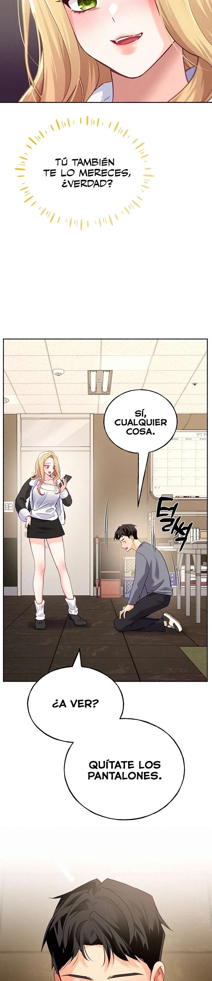 ¡Lo enchufaré! capítulo 2 página 65