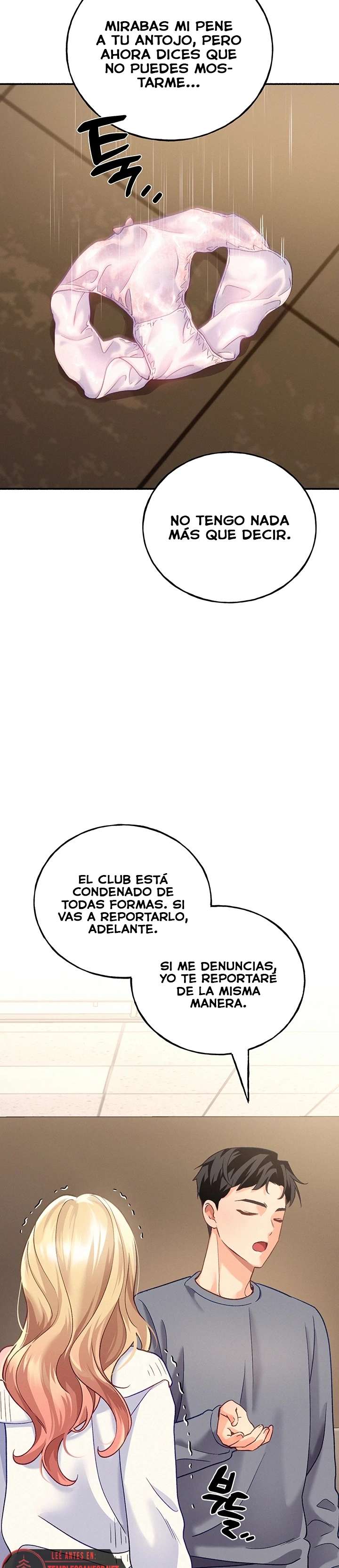 ¡Lo enchufaré! capítulo 3 página 13