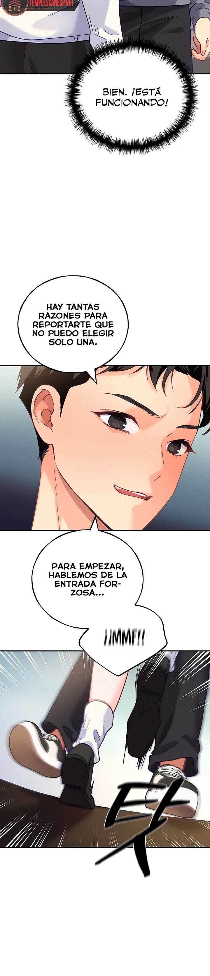 ¡Lo enchufaré! capítulo 3 página 14