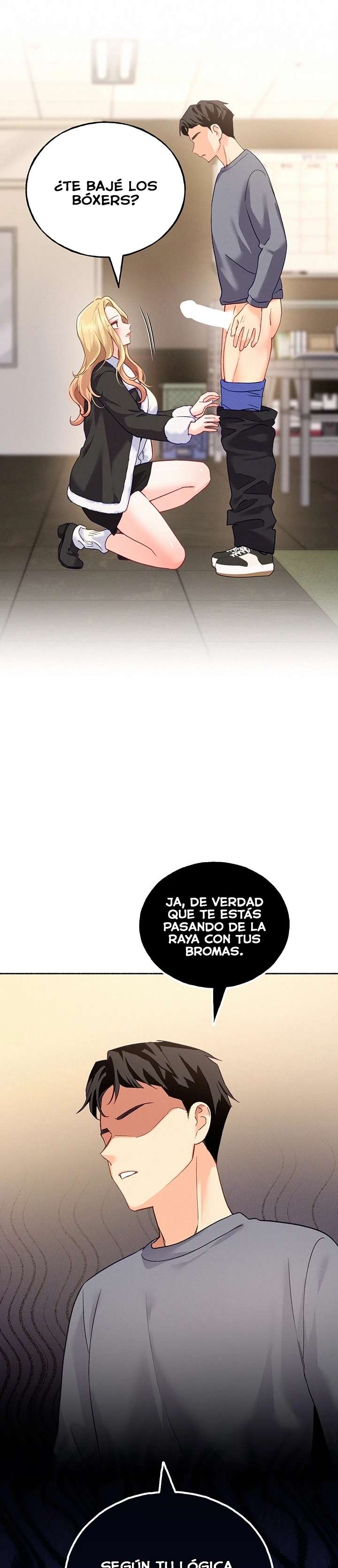 ¡Lo enchufaré! capítulo 3 página 2