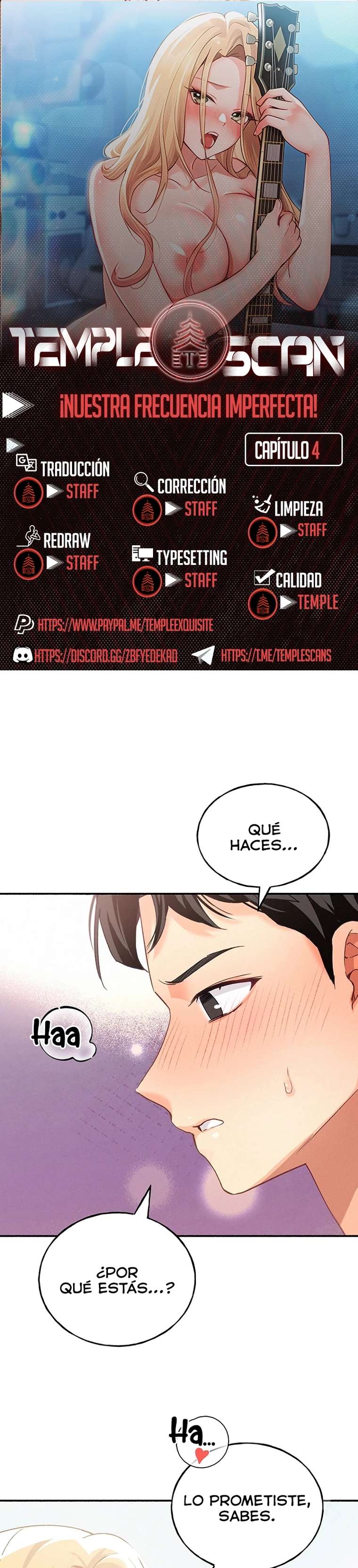 ¡Lo enchufaré! capítulo 4 página 1