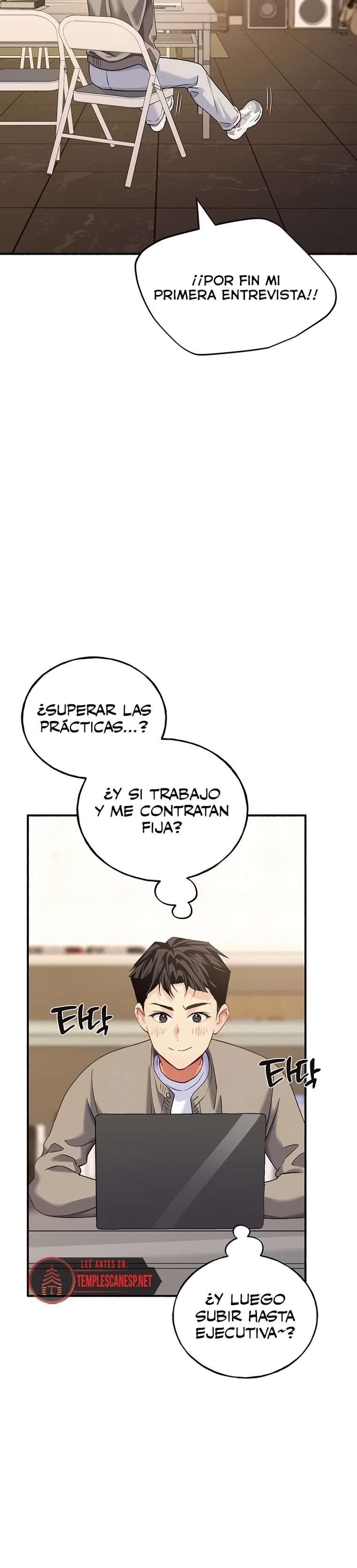 ¡Lo enchufaré! capítulo 6 página 17