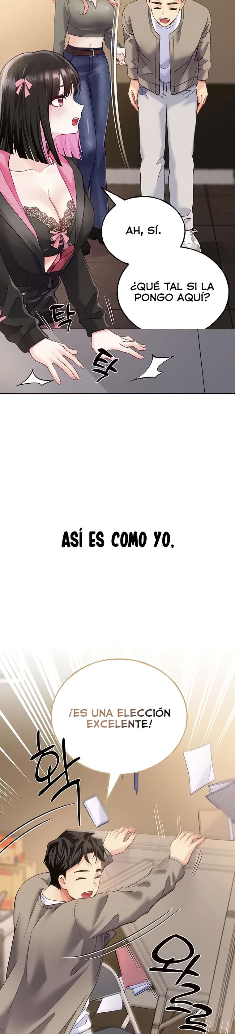 ¡Lo enchufaré! capítulo 6 página 56