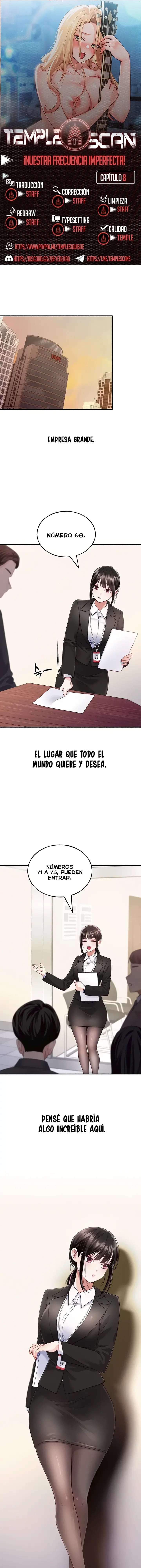 ¡Lo enchufaré! capítulo 8 página 1