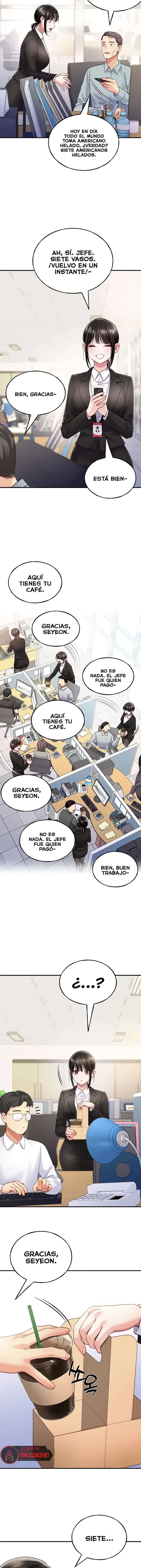 ¡Lo enchufaré! capítulo 8 página 5