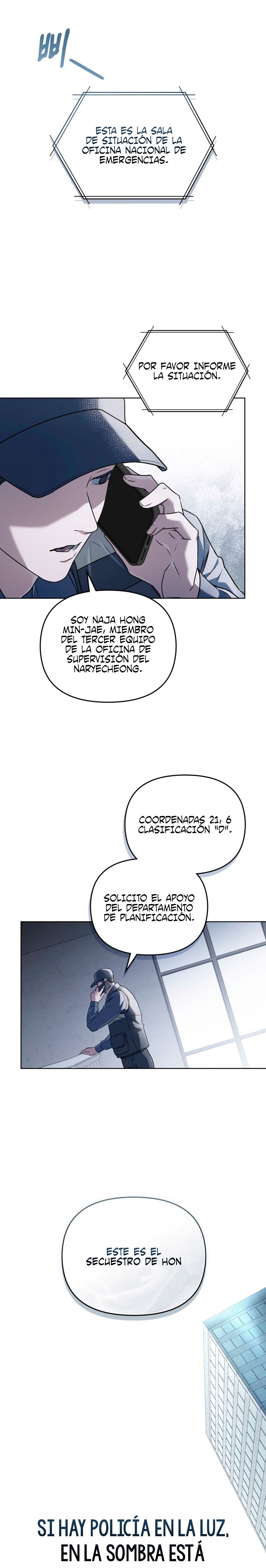 Llama Espíritual capítulo 1 página 6