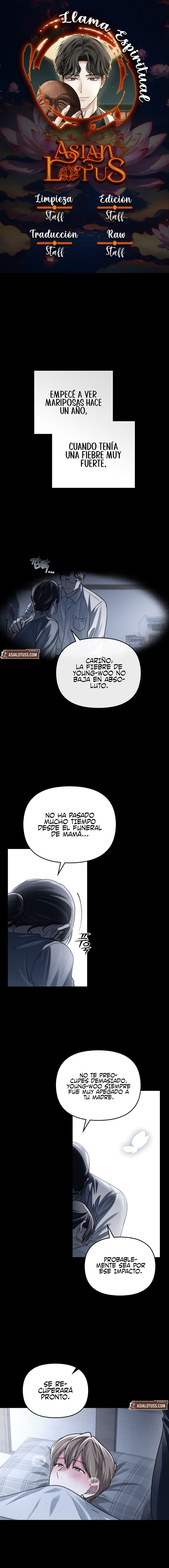 Llama Espíritual capítulo 6 página 1