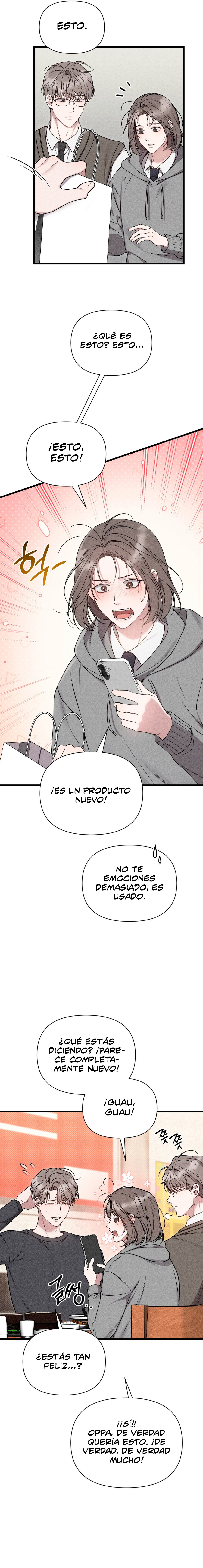 Síndrome del Hastío capítulo 3 página 13