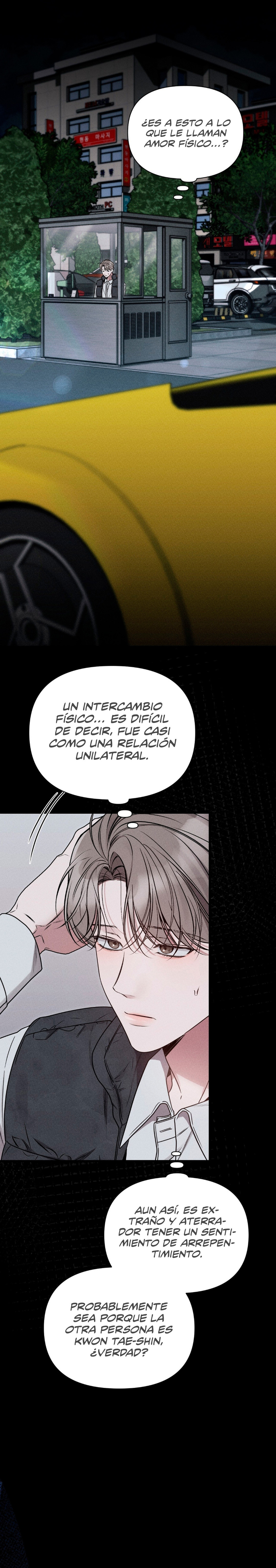 Síndrome del Hastío capítulo 3 página 18