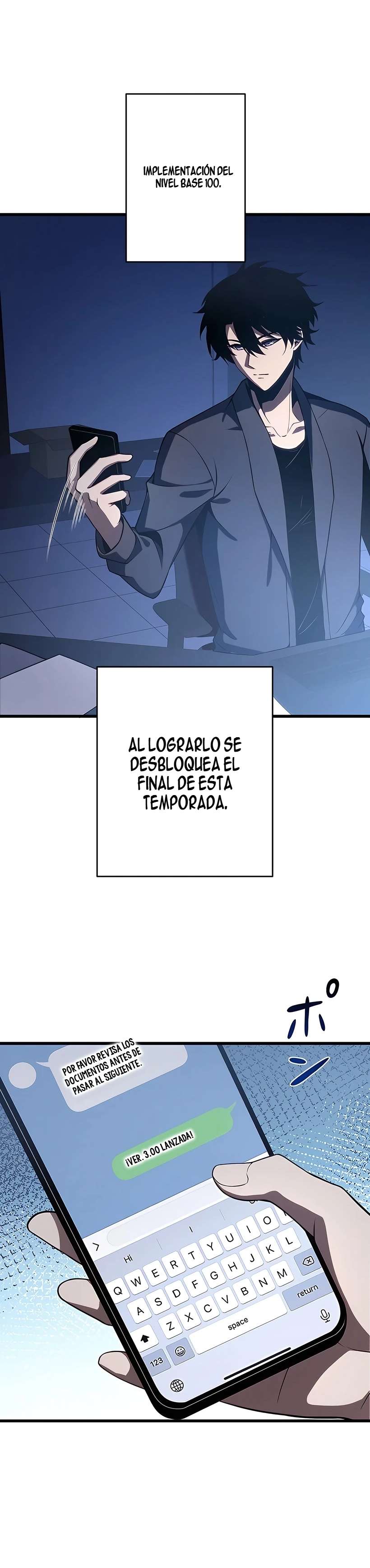 El Arquitecto del Abismo capítulo 1 página 18