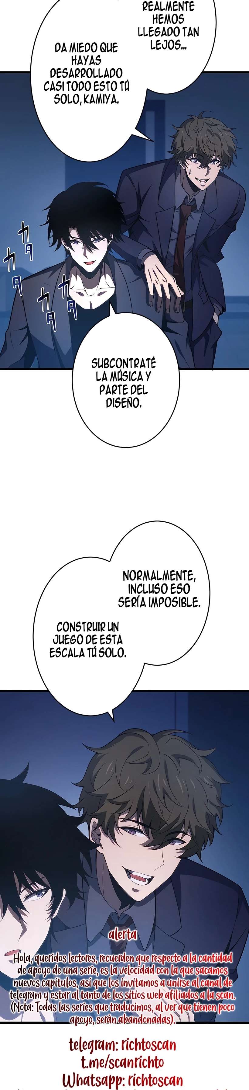El Arquitecto del Abismo capítulo 1 página 22