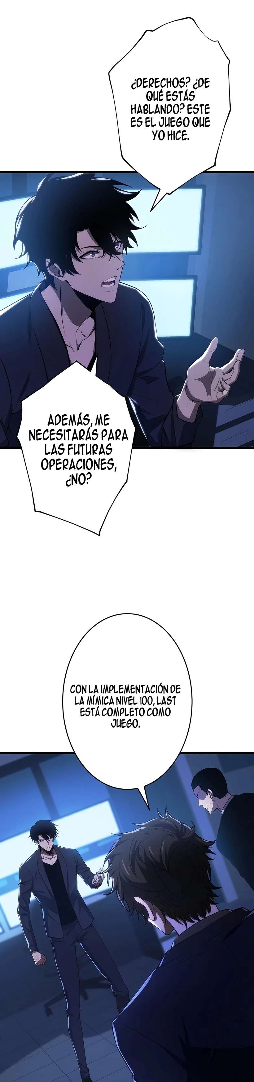 El Arquitecto del Abismo capítulo 1 página 32