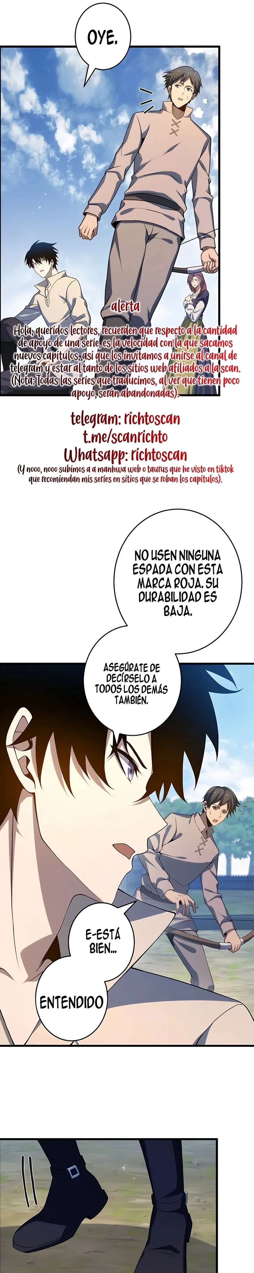 El Arquitecto del Abismo capítulo 10 página 18