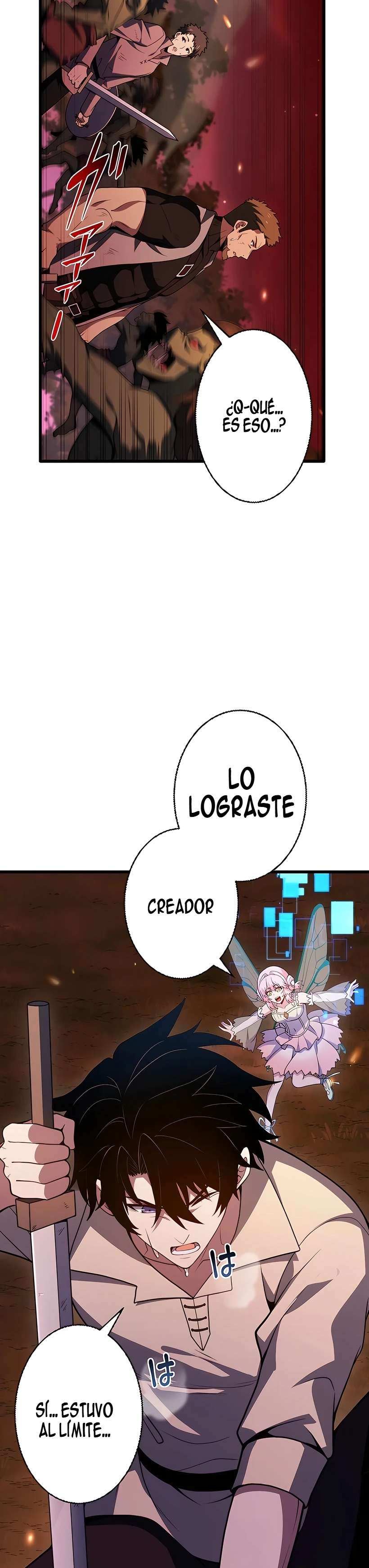 El Arquitecto del Abismo capítulo 13 página 28