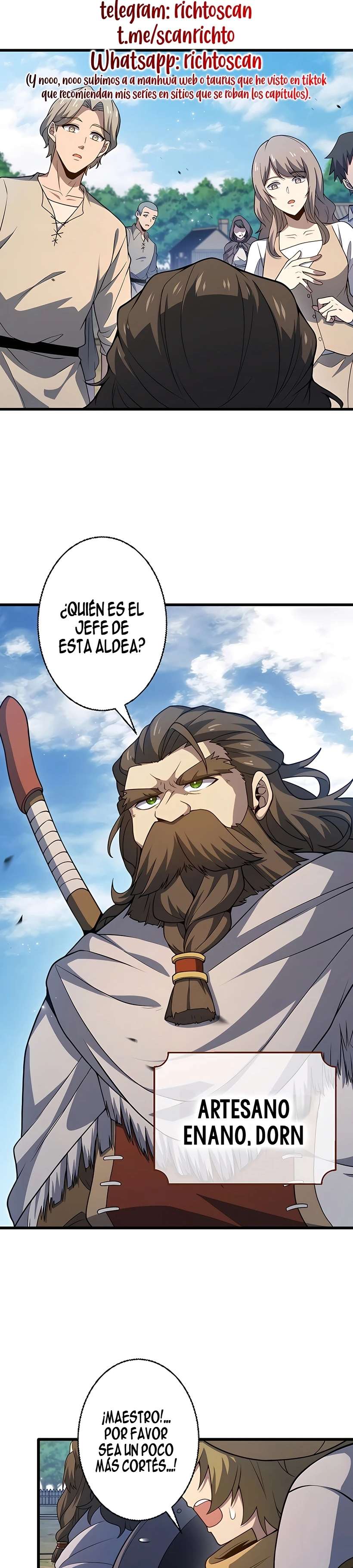 El Arquitecto del Abismo capítulo 15 página 6