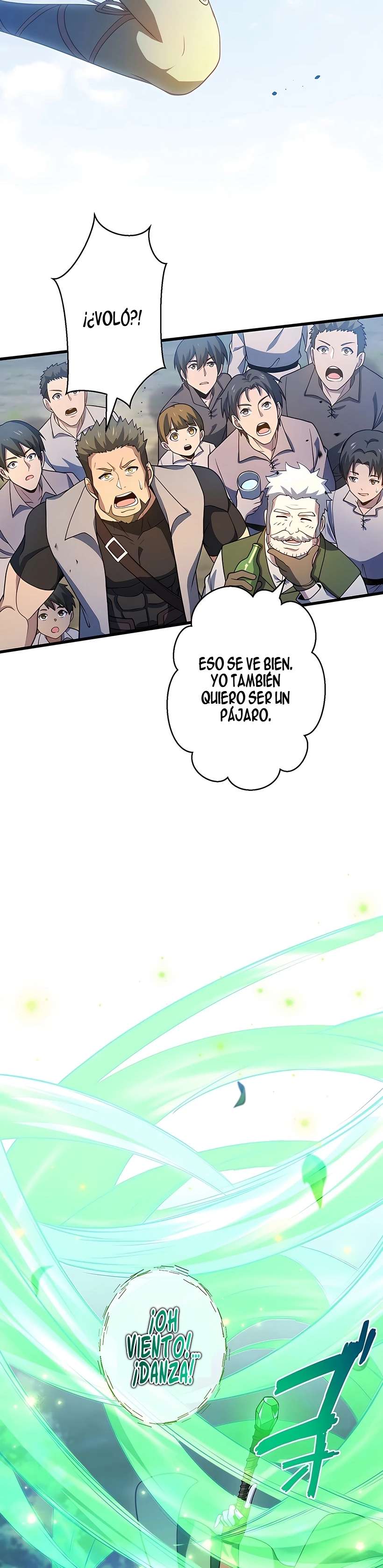 El Arquitecto del Abismo capítulo 18 página 19