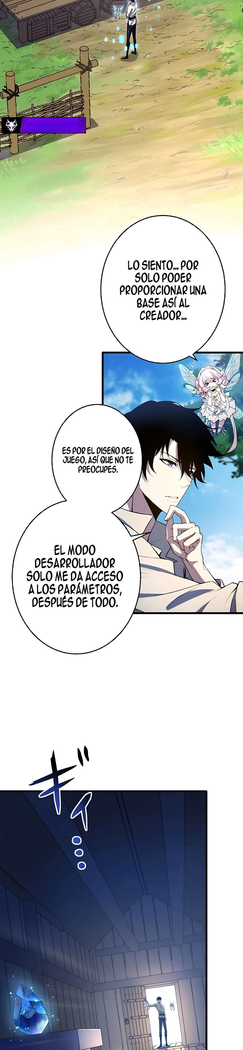 El Arquitecto del Abismo capítulo 2 página 18