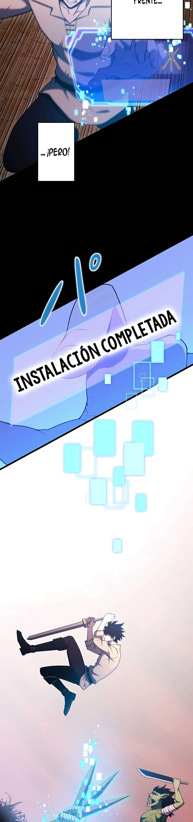 El Arquitecto del Abismo capítulo 2 página 45