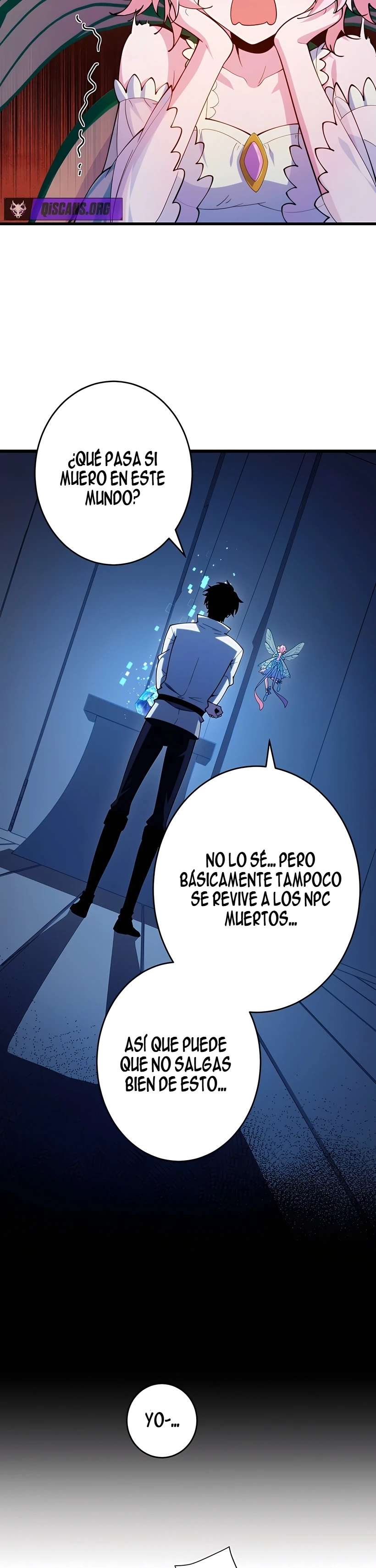 El Arquitecto del Abismo capítulo 3 página 15