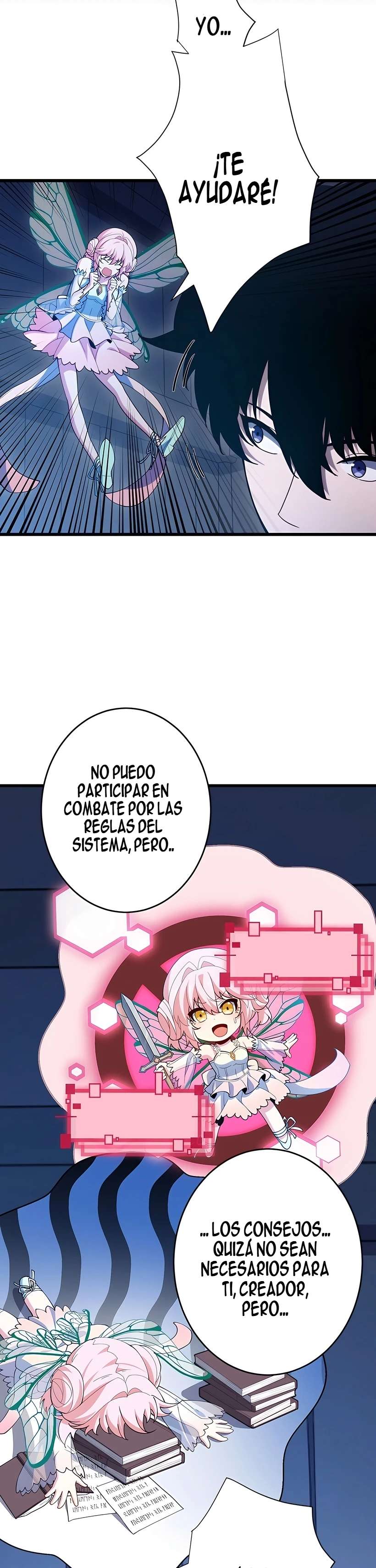 El Arquitecto del Abismo capítulo 3 página 16