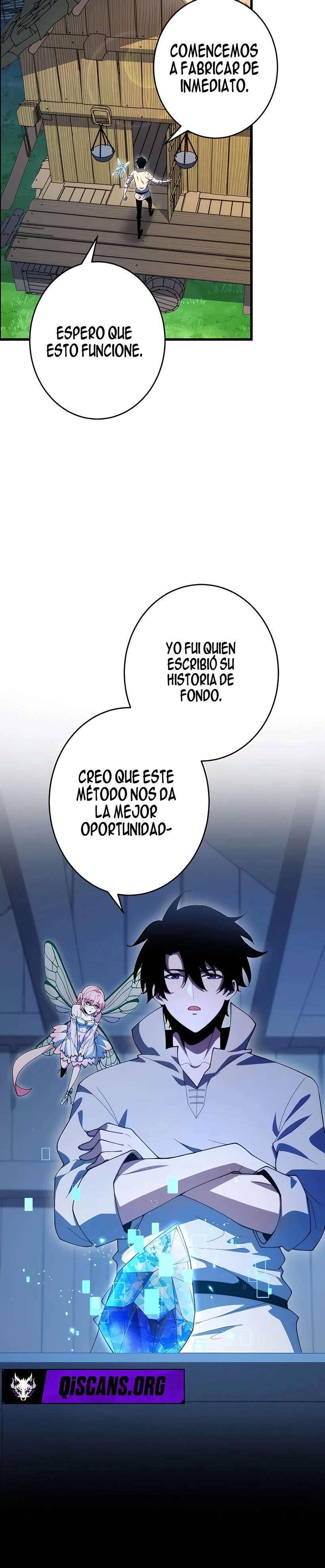 El Arquitecto del Abismo capítulo 4 página 19