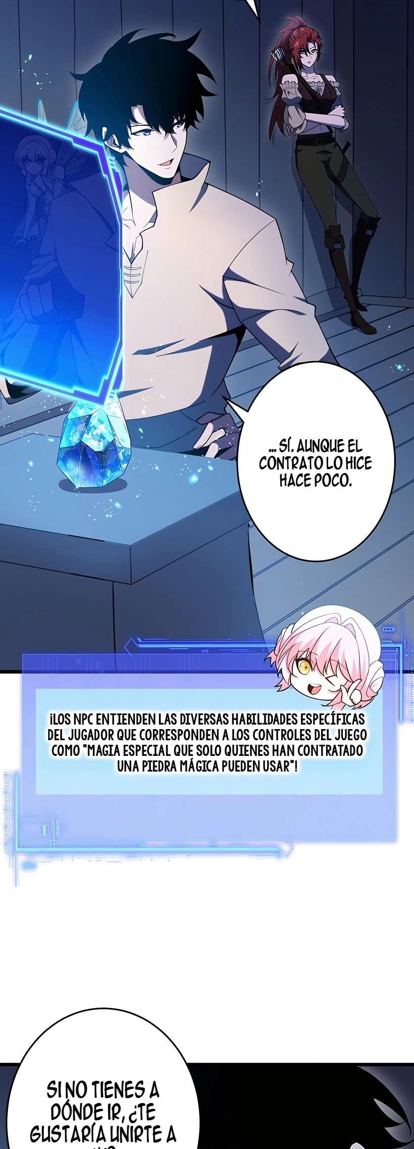 El Arquitecto del Abismo capítulo 5 página 42