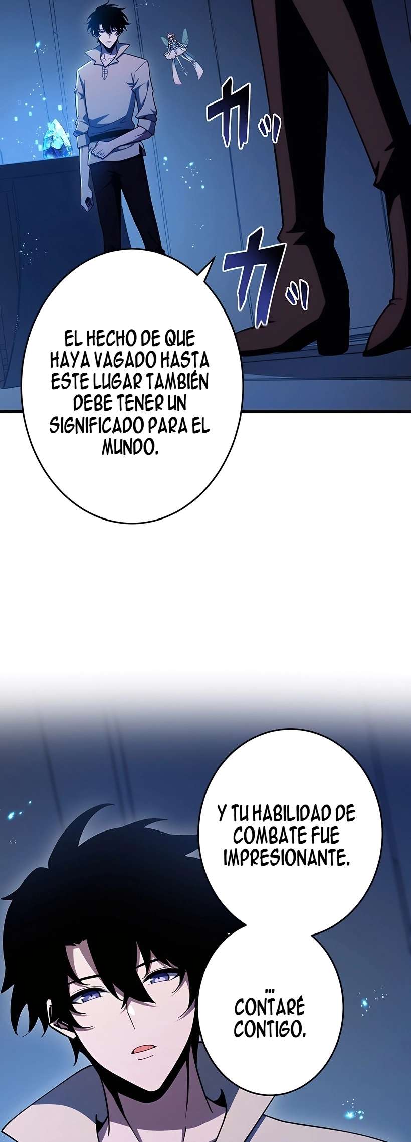 El Arquitecto del Abismo capítulo 5 página 44